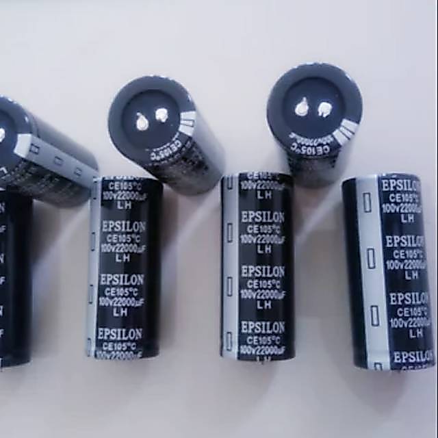 ELCO EPSILON 22000uf 100v  22000uf 100v