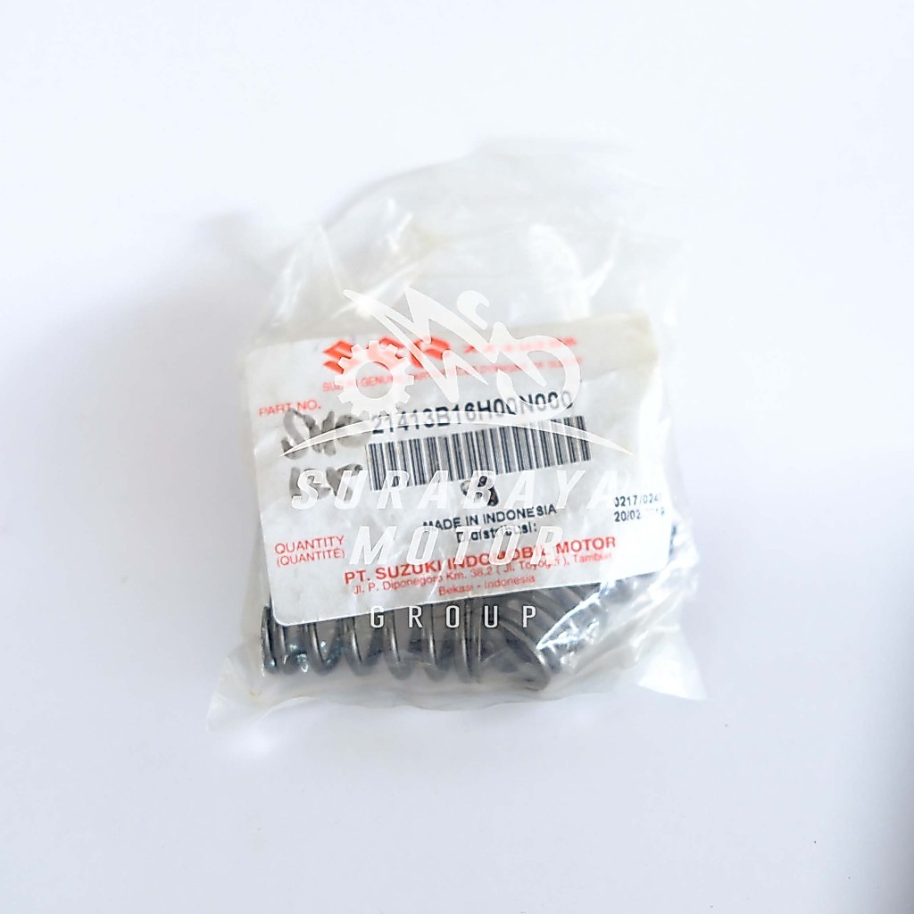 Per Kopling Shogun 125 Ori ORIGINAL SGP Suzuki SET 4pcs FL