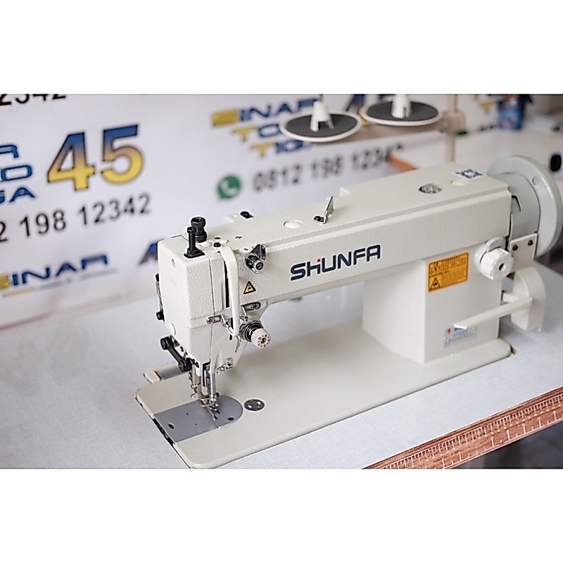 SHUNFA SF 0303CX MESIN JAHIT WALKING FOOT HIGH SPEED INDUSTRI