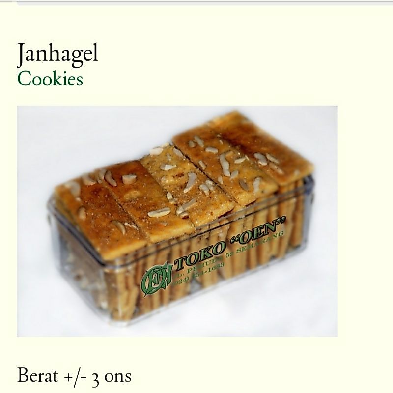 Roti Jan Hagel Toko Oen. Oleh oleh khas semarang