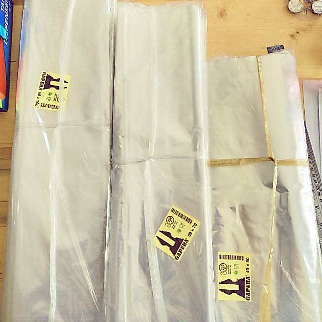 Pp laundry/Plastik Laundry/Plastik PP laundry bening/ Plastik PP bening 40x60/ 45x65/ 50x75/ 60x100