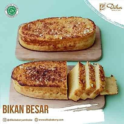 Roti Bikan Besar Dika Bakery