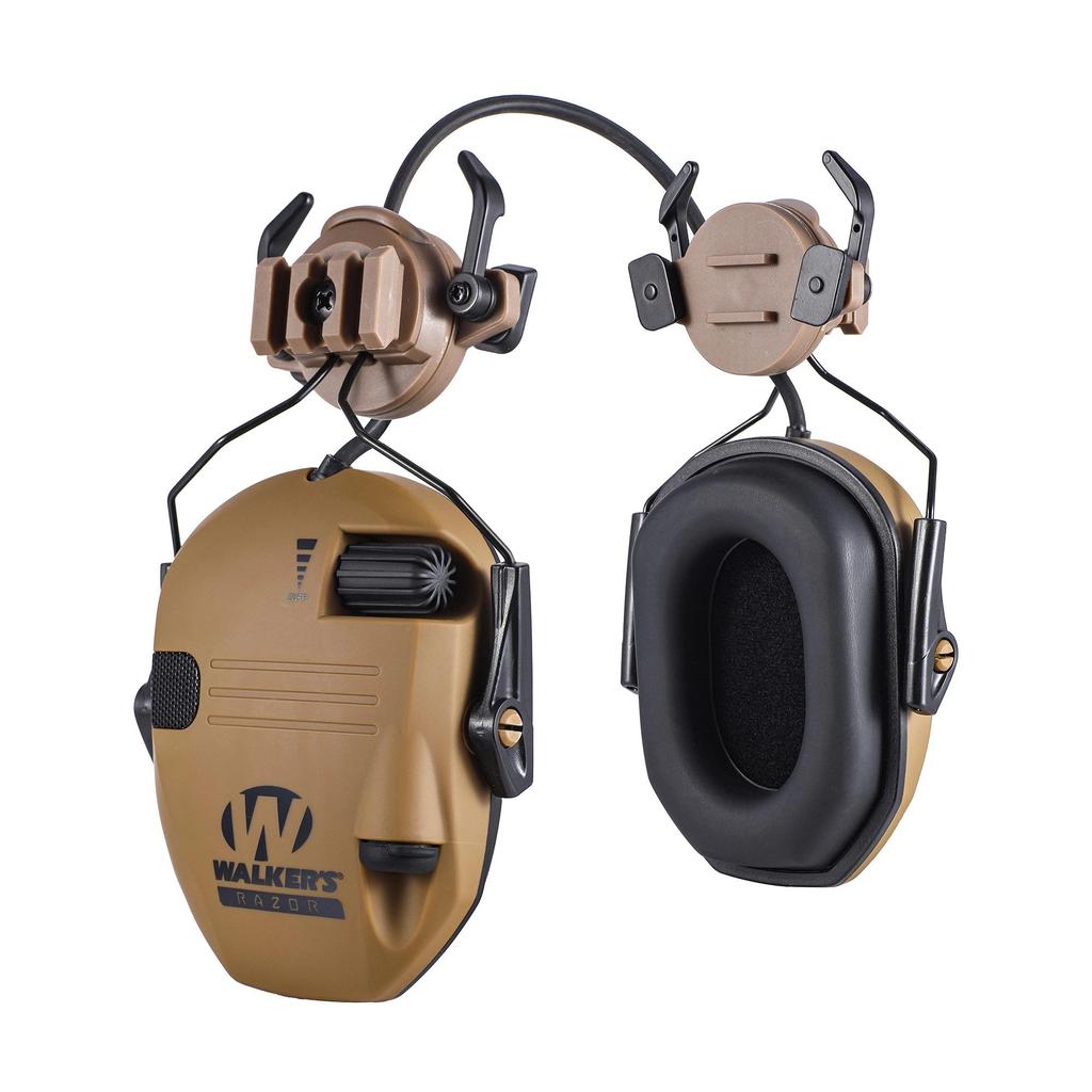 New Generation WK Helmet VersionTactical Electronic Shooting Earmuff Antinoise Headphone NRR23dB
