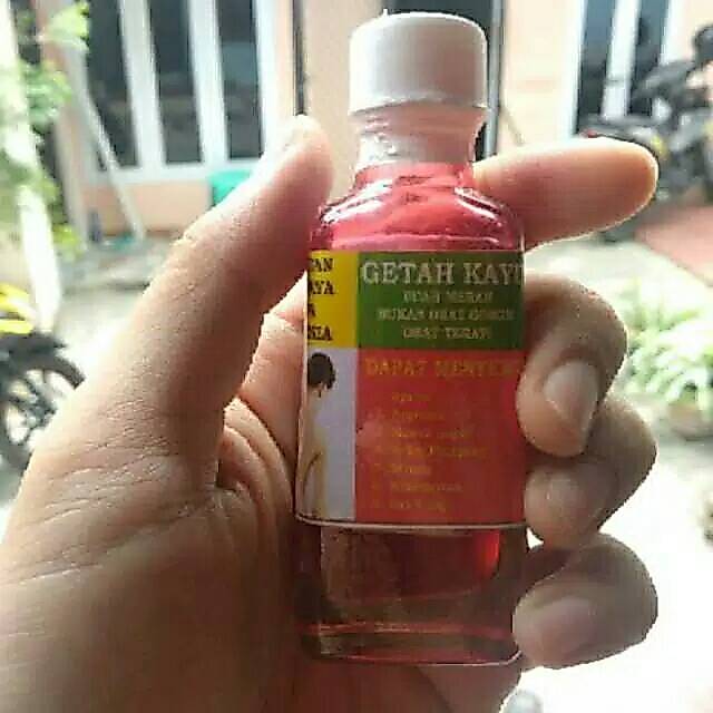Minyak Getah Buah Merah Papua