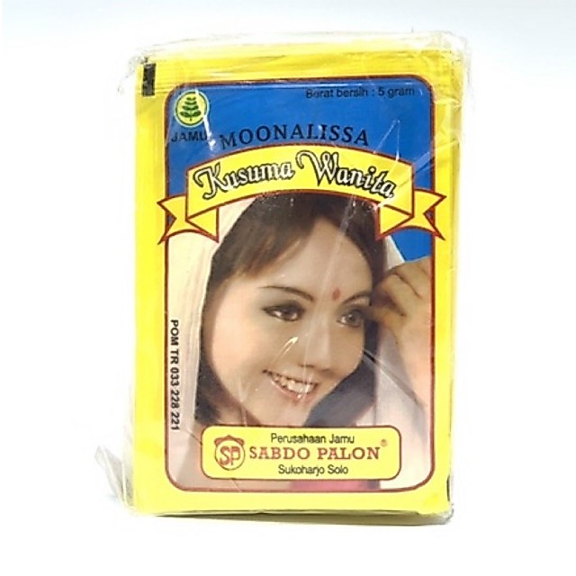 Jamu Monalisa bubuk Sabdo Palon isi 10 Sachet / Jamu Kusuma Wanita
