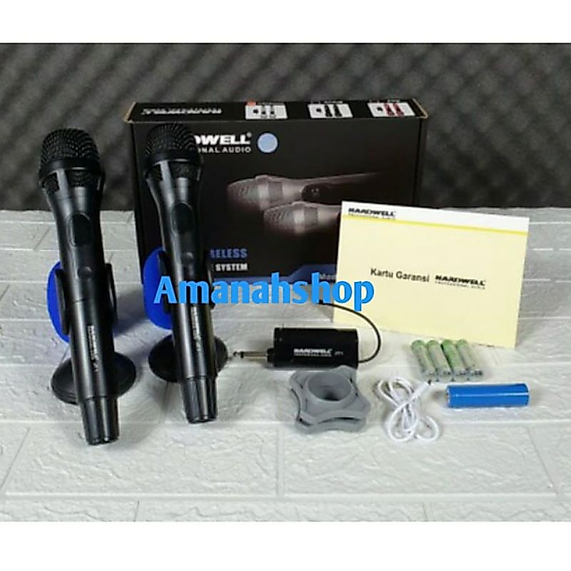 MIC WIRELESS HARDWELL JT1 ORIGINAL MIC WIRELESS HARDWELL JT 1