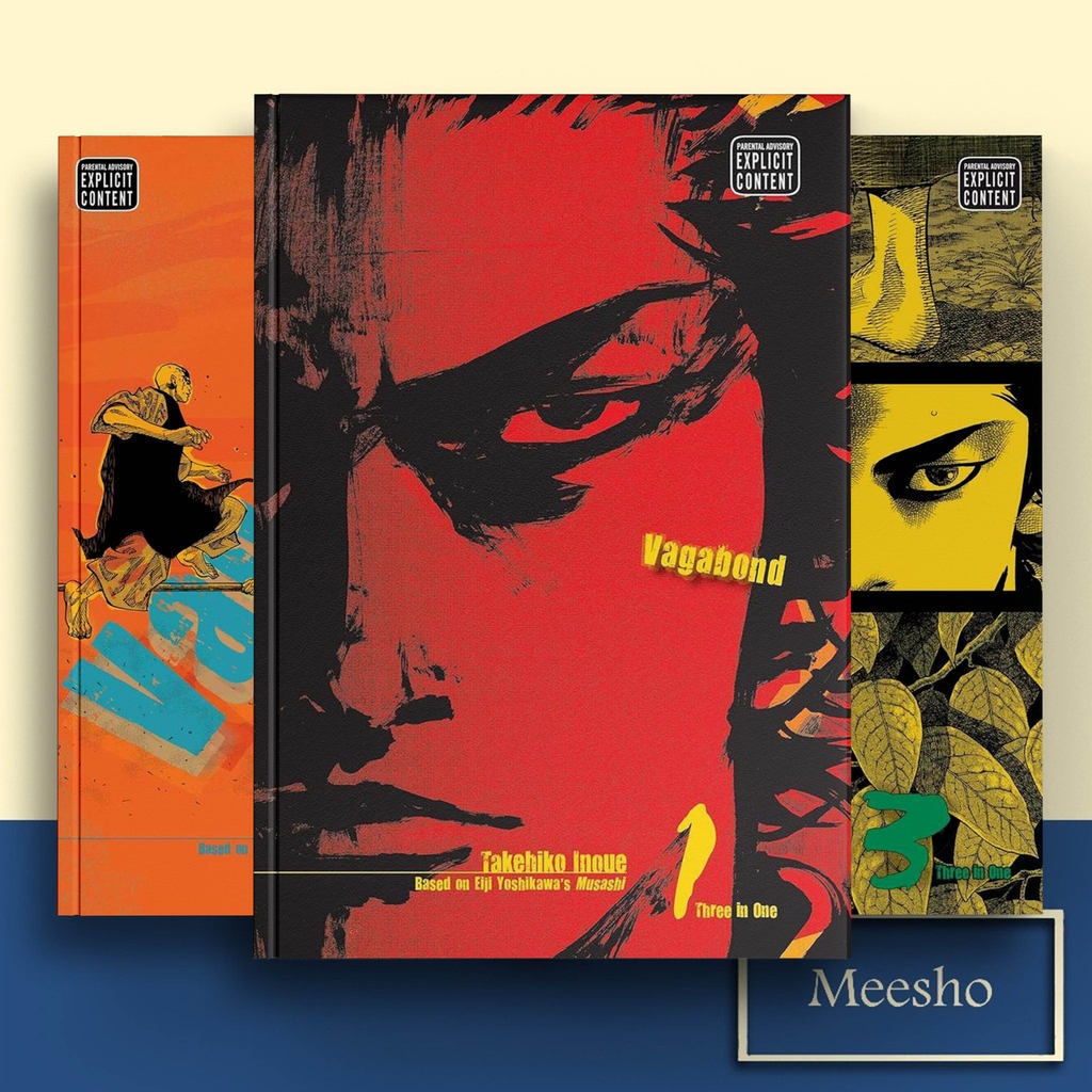 Vagabond, Vol. 1-13 ( Komik Manga ) by Takehiko Inoue