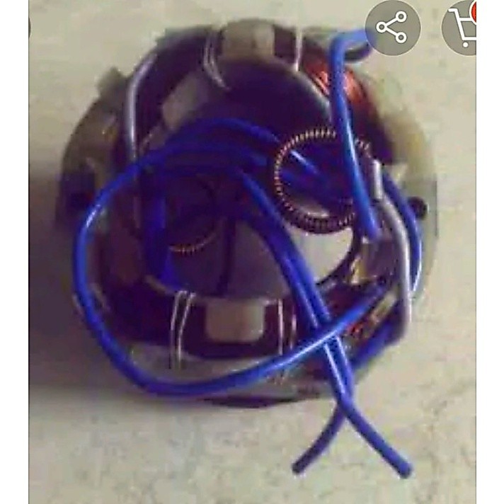 Stator modern m 2850/ Gulungan Mesin / Rumah Spul Angker Mesin Router Modern M2850