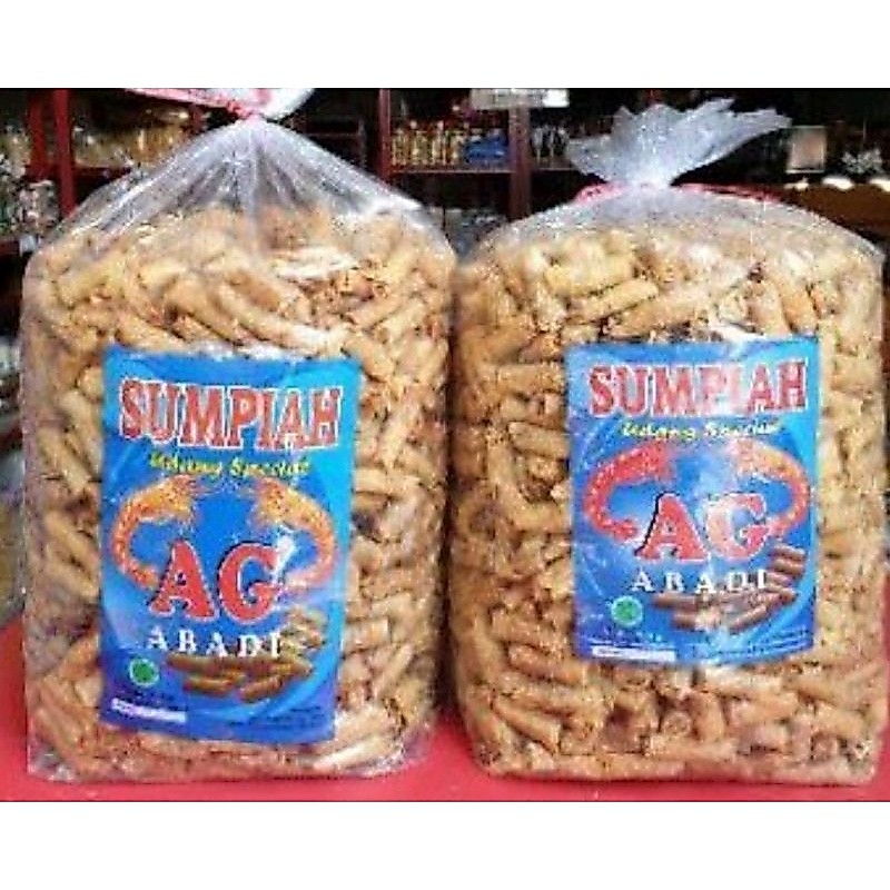 Sumpia Udang 5 Kg Camilan Tradisional Renyah Isi Udang