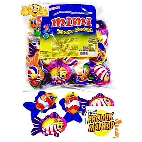 Cokelat mimi ikan / Pusan  Mimi  Ikan / Mimi IKan cripy