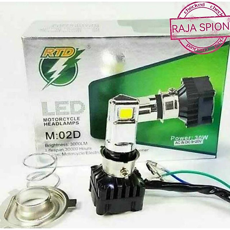 Rtd 3sisi rayton original/dop rtd 3 sisi original/lampu rtd 3 sisi 35 watt