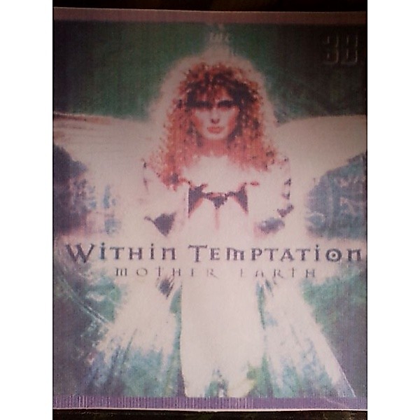 Kaset CD band Within Temptation cd burning musik (5pcs)