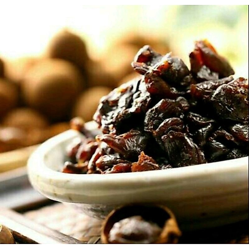 Longan Kering Hitam 50 gram - Kelengkeng Kering / Dried Longan / Lengkeng Kering /