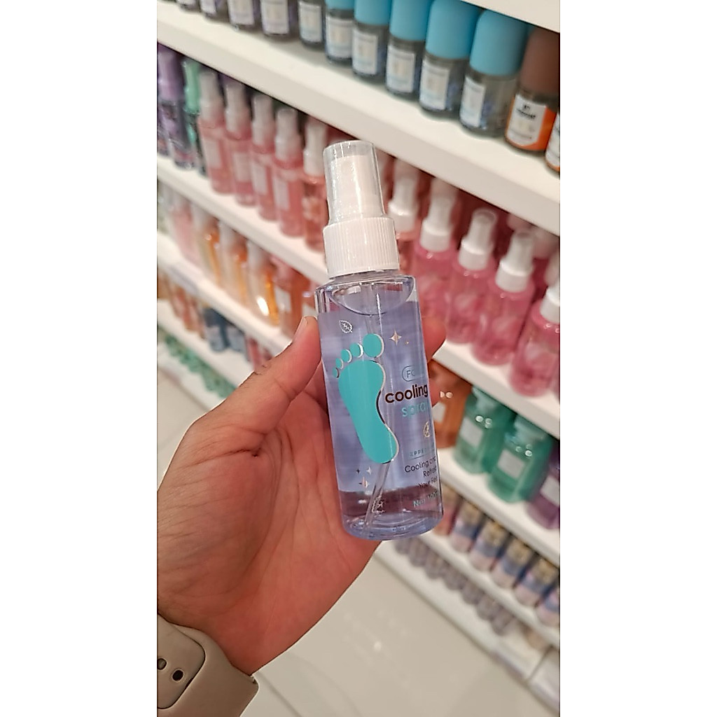 Miniso Peppermint Foot Cooling Spray 100ml