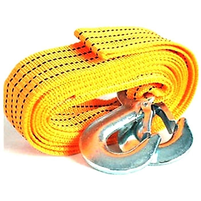 Tali Derek Mobil Towing Car Emergency Tow Rope 3 meter 3 ton Bengkel