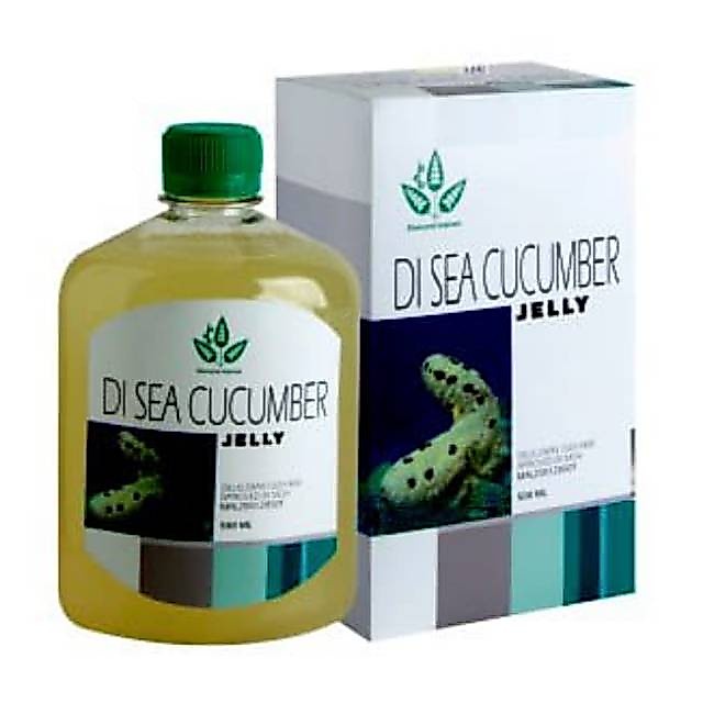 Jelly Gamat /Di Sea Cucumber 500 ml Diamond Interest  Original Malaysia