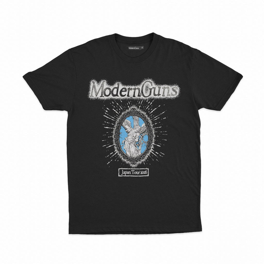Tshirt Modern Guns - Japan Tour