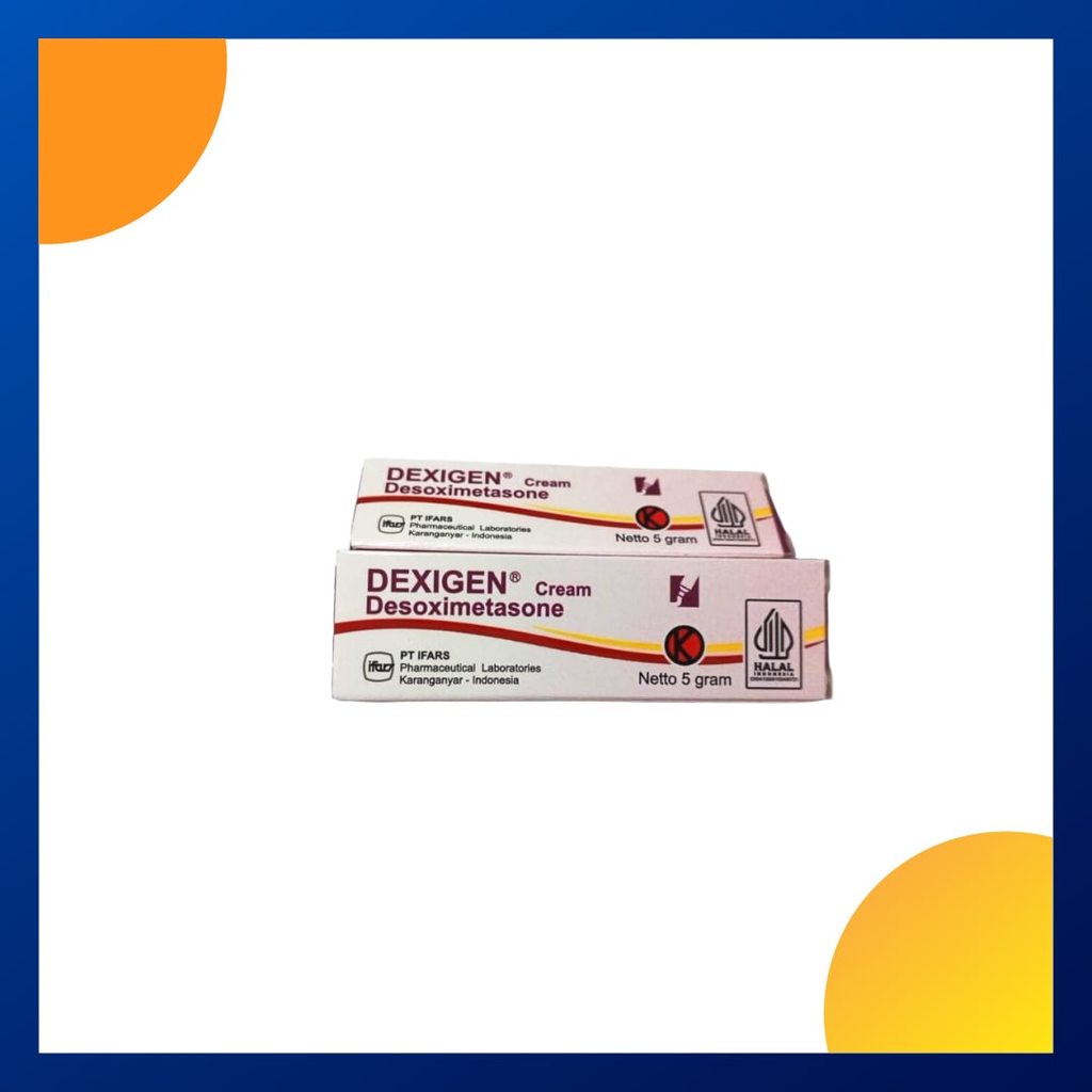 DEXIGEN 0.25% CREAM 1 TUBE @ 5 G
