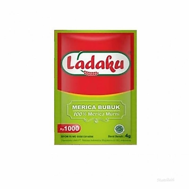 Ladaku merica bubuk, lada bubuk 1 sachet