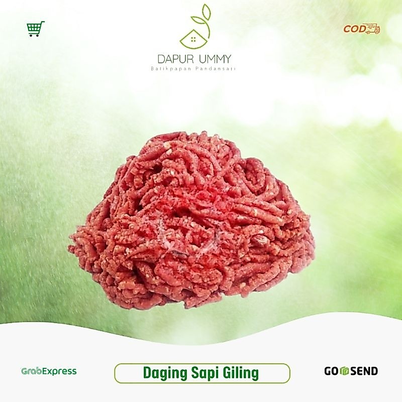 GILING • Daging Sapi Giling Frozen 500g