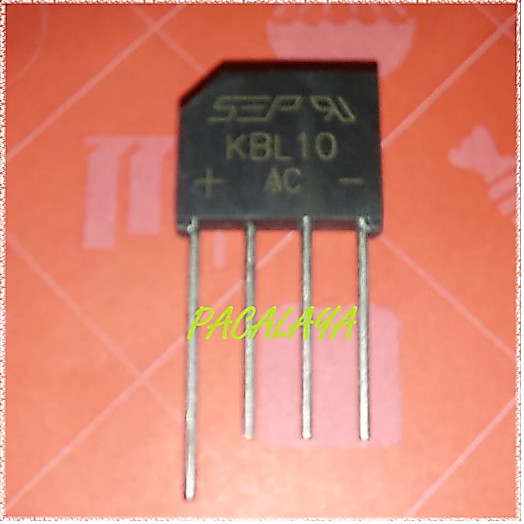 KBL10 4A 1000V DIODA BRIDGE SEP ORIGINAL