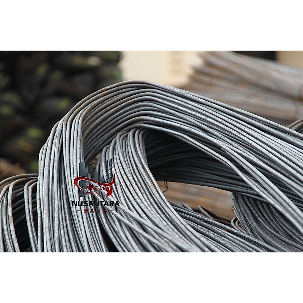 Besi Beton Polos Full