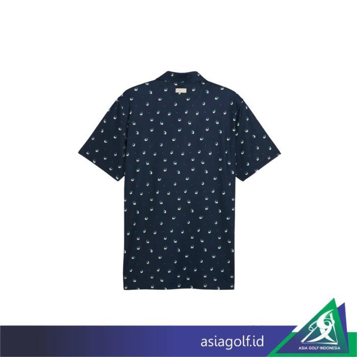 Baju Golf Puma X Arnold Palmer Cloudspun Lemon Season 26 Original Breathable Stretch