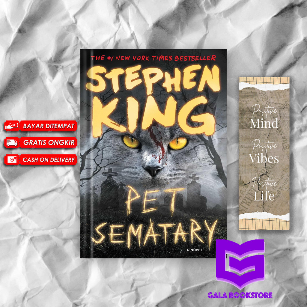 Pet Sematary by Stephen King (English)