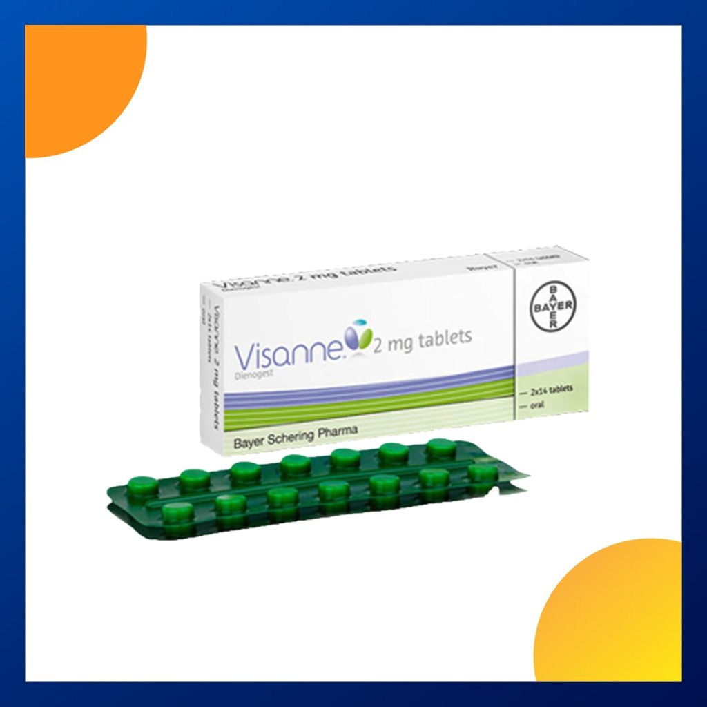 VISANNE 2 MG 1 BLISTER @ 14 TABLET