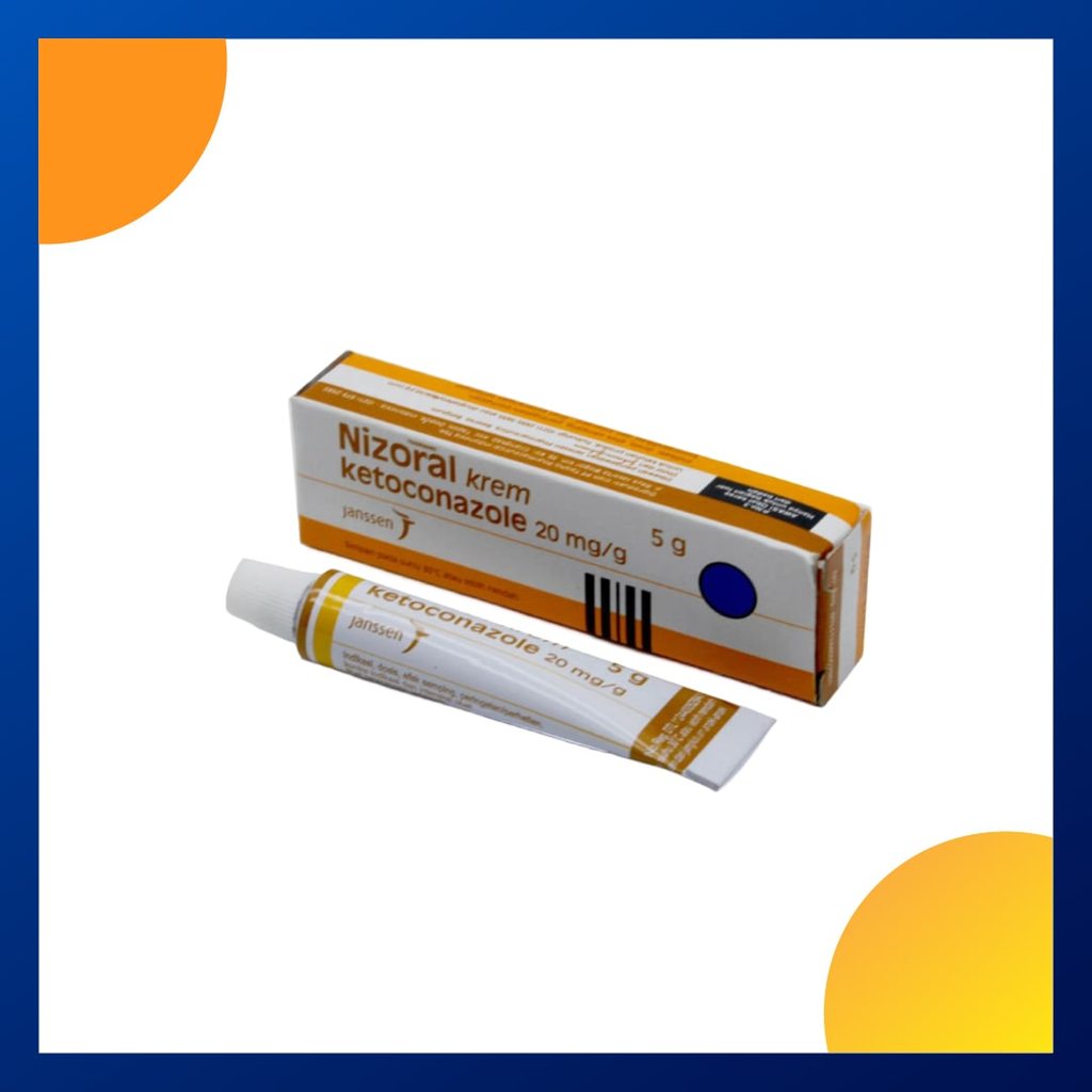 NIZORAL KRIM TUBE @ 5 G