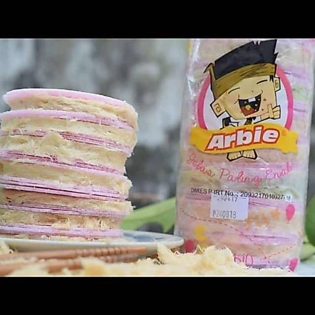 Arbanat Arummanis Arbie Opak arbanat rambut nenek gulali AROMANIS grandma simping kerupuk Arum manis