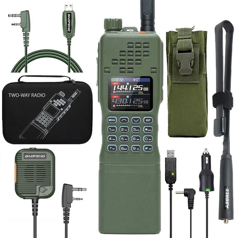 Baofeng AR-152 Pro GPS Walkie Talkie Two Way Rao 12000mAh Battery Tactial 50KM Long Range AN PRC-152