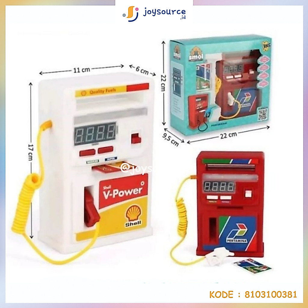 Mainan Anak Pom Bensin Mini - Pom Bensin Portable