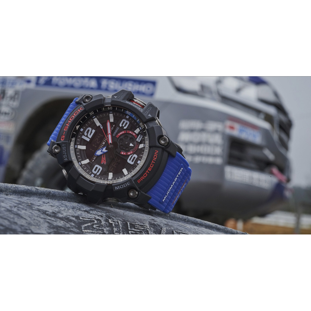 CASIO G-SHOCK GG-1000TLC MUDMASTER TOYOTA LAND CRUISER LIMITED EDITION JAPAN DOMESTIC MARKET TWIN SE