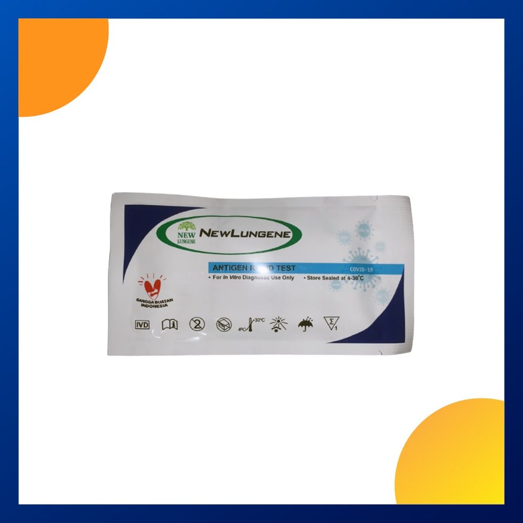 New Lungene Covid-19 Antigen Rapid Test Cassette 1 Piece