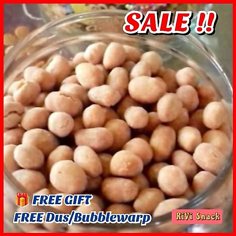 SNACK KILOAN KACANG TELOR MANIS/ ANEKA KACANG KILOAN