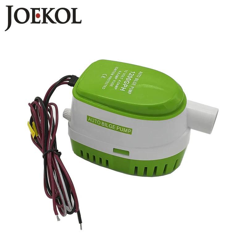 Hot Sale DC12V/24V 1200/1100GPH Automatic bilge pump,submersible boat water pump,electric pump for b
