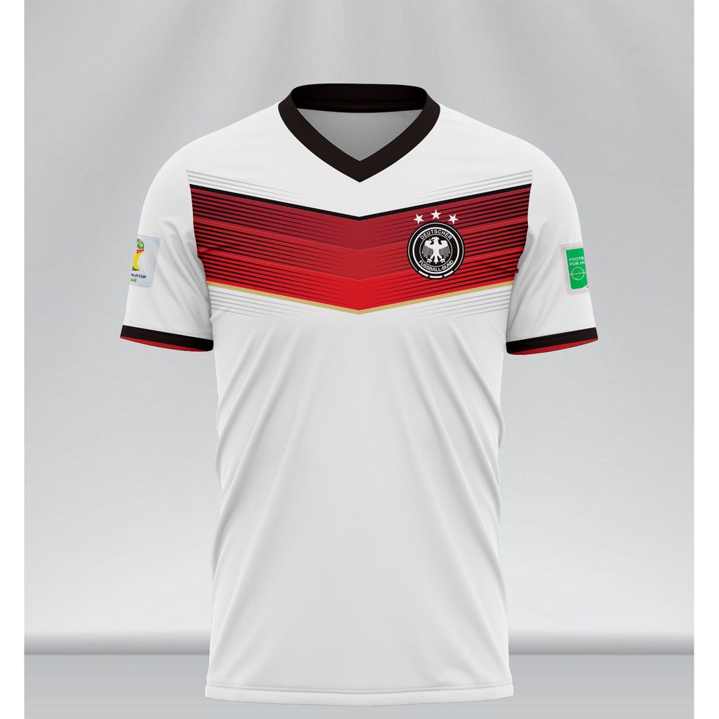 Jersey Jerman Home Piala Dunia 2014