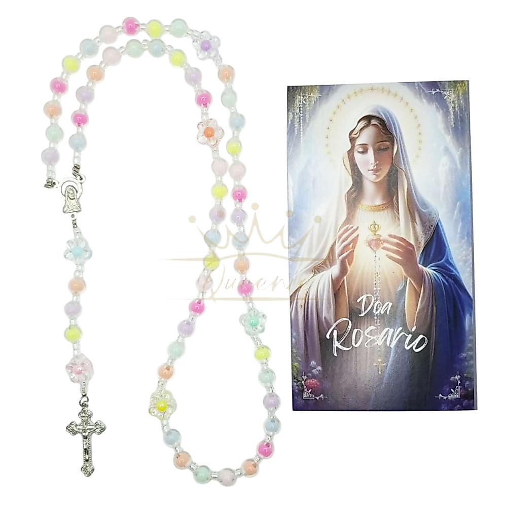 Rosario Anak Beads Lucu | Rosario Salam Maria Katolik