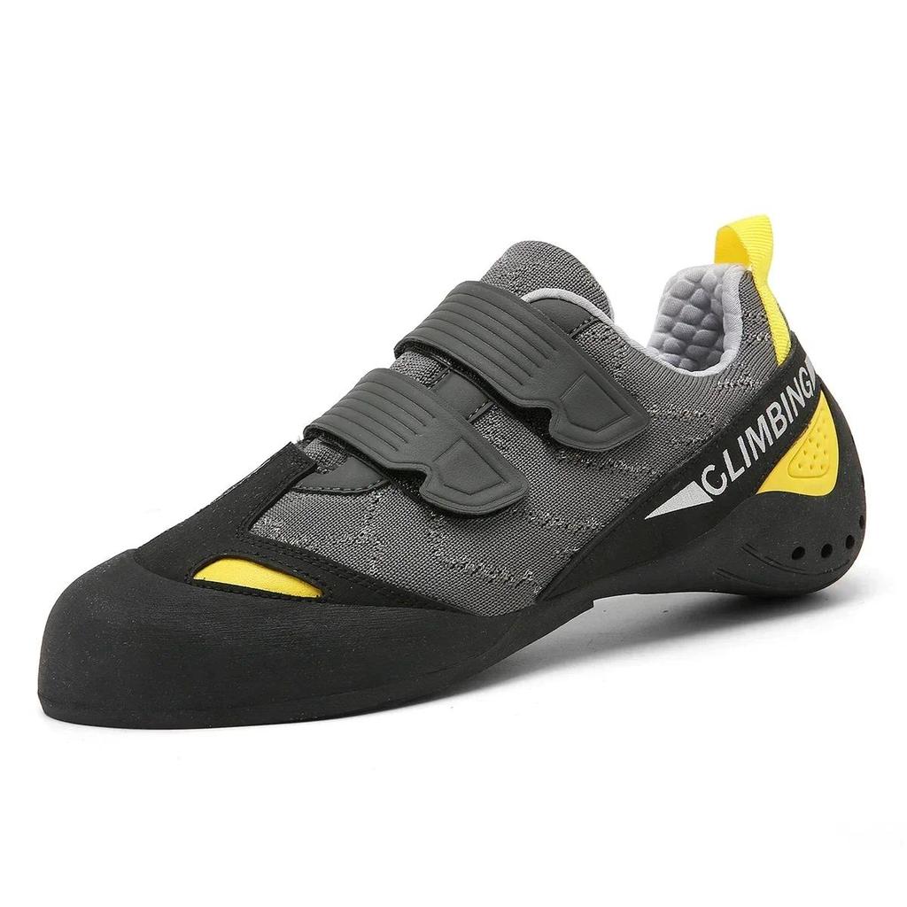 BDR Professional Teenager Rock-Climbing Shoes Indoor Outdoor Climbing Shoes Beginners Entry-level Ro