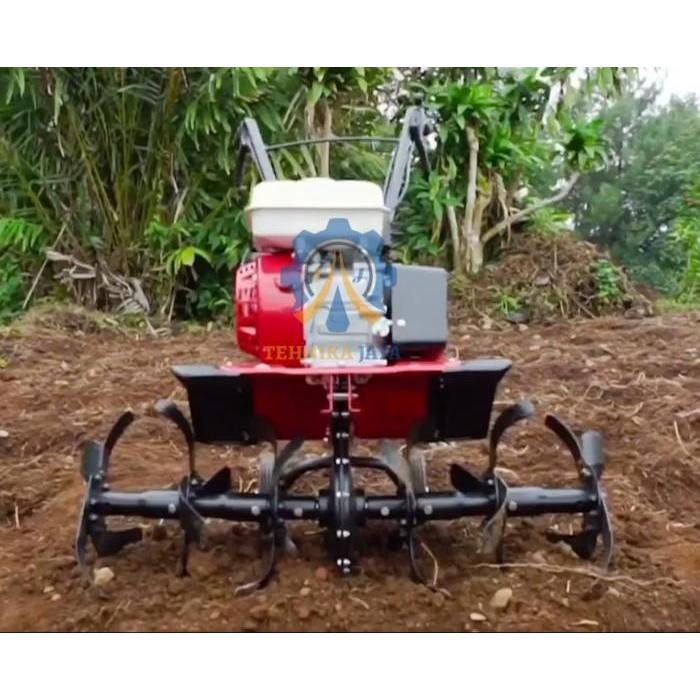 Baru Mesin Bajak Tanah Tasco Bk 55 Mesin Honda Traktor Mini Kultivator