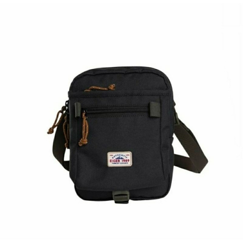 Eiger Tas Selempang Portege Vertical Pouch Ramping EIGERAN ORI