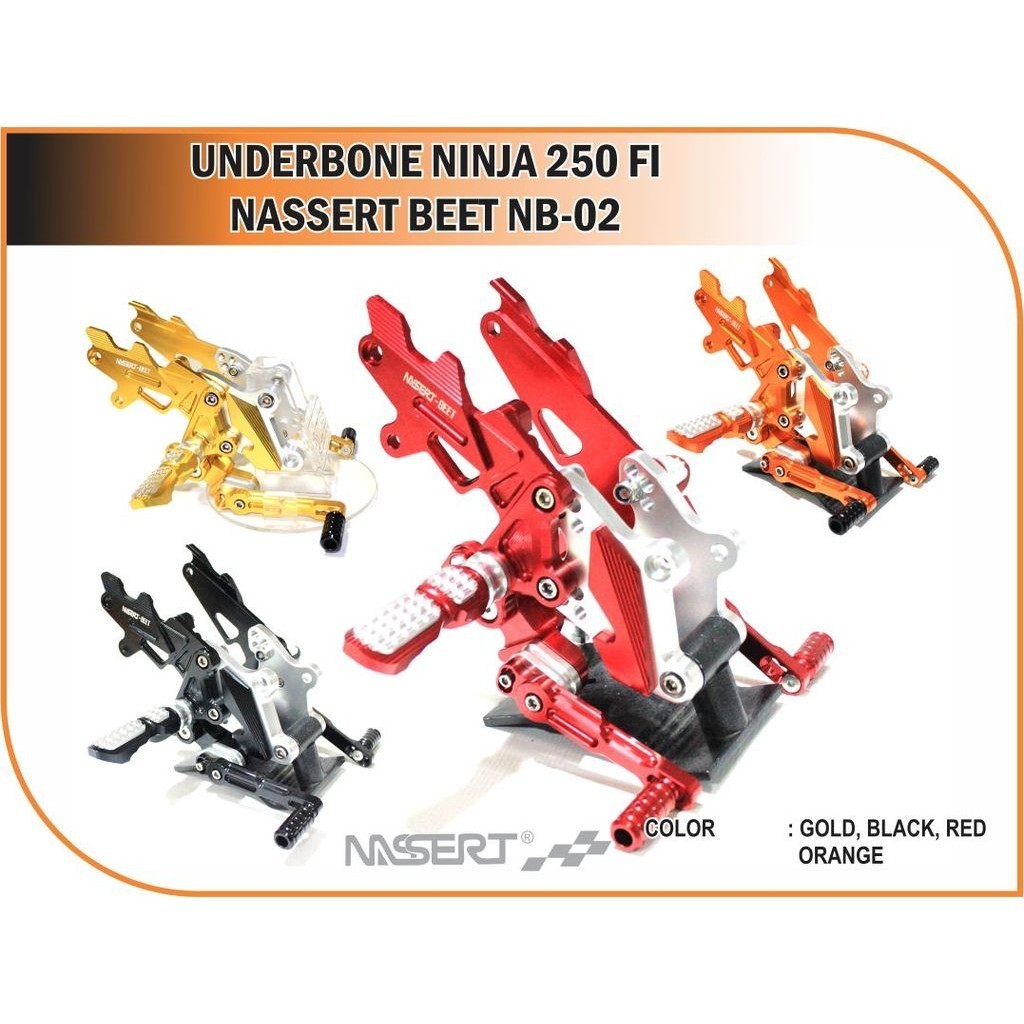 Underbone Ninja 250 Fi NB-02 Nassert Beet