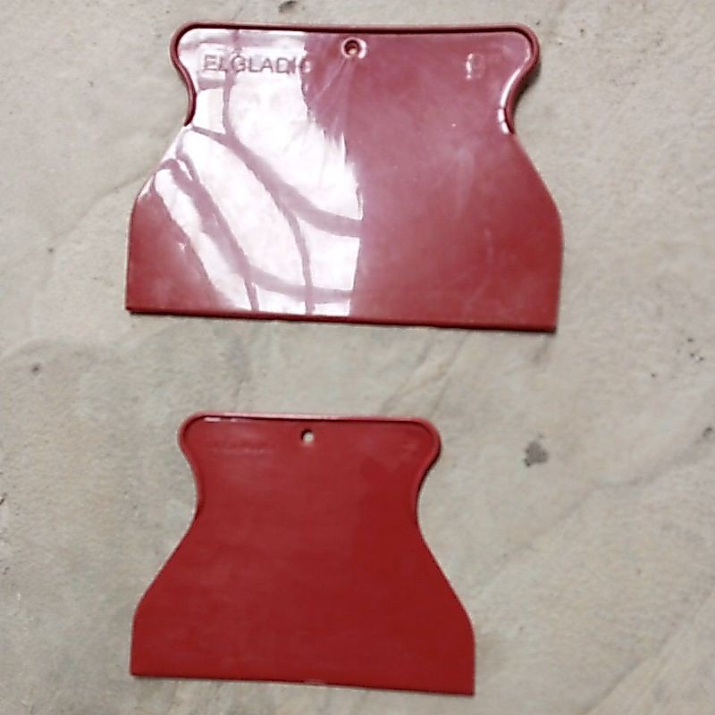 skrap plamir scrup plamir kape plastik/kafi plamir/kafi plastik uk 7"/9" merk elgladio