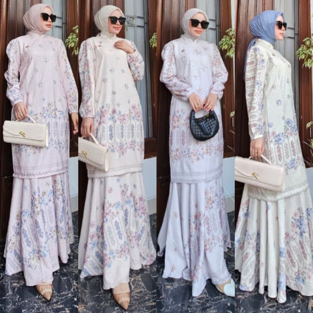 MONA ME SET ALL COLLECTION (ATASAN DAN ROK) BY MONA SYARI