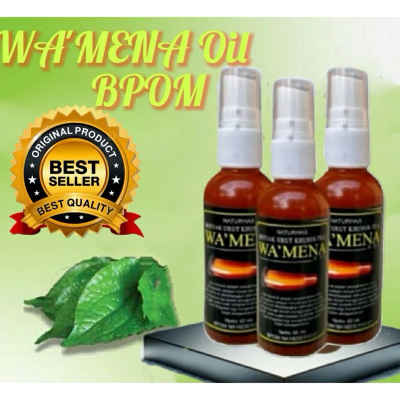 Minyak Wamena Herbal