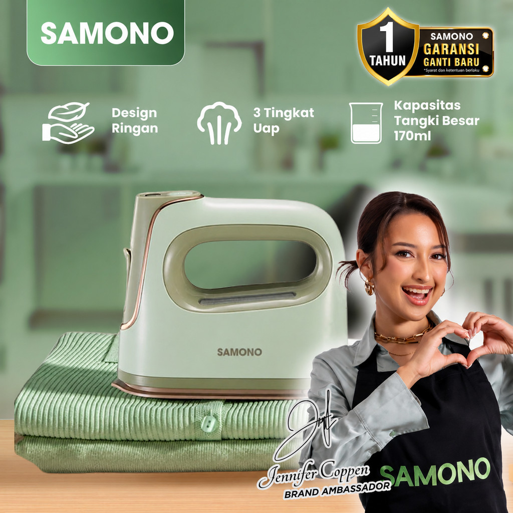 Samono SW-GSG170 Setrika Uap