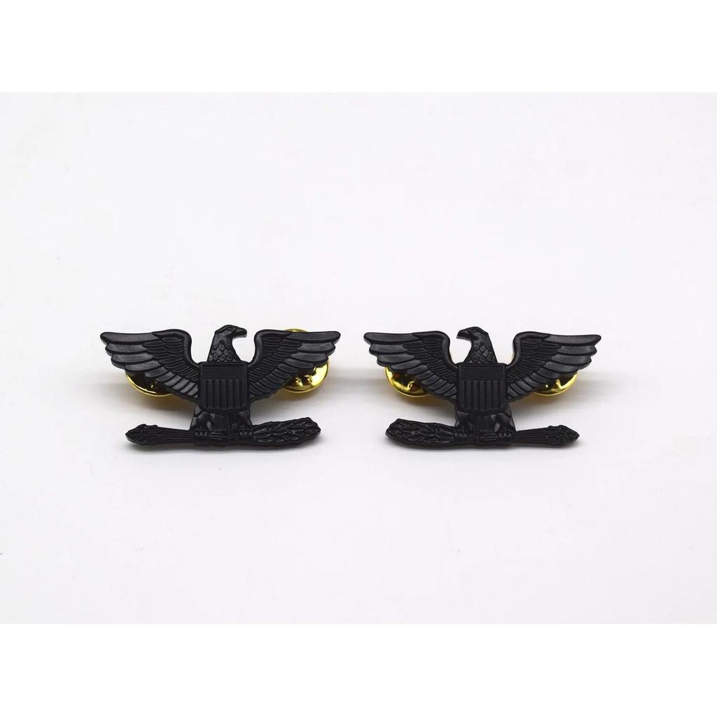 US Army Colonel Bagle Badge Insignia Pin Black