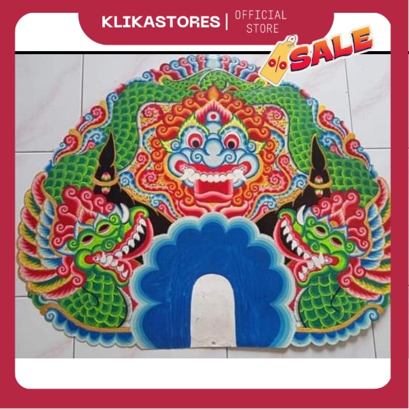 Jamang Barongan / Jamang Drem / Jamang Kulit JB