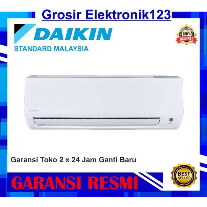 Daikin AC Daikin 1/2 pk standar STV15CXV Malaysia FTV15CXV14 STV 15 CXV R-32 4175Btu/h 380W Garansi 